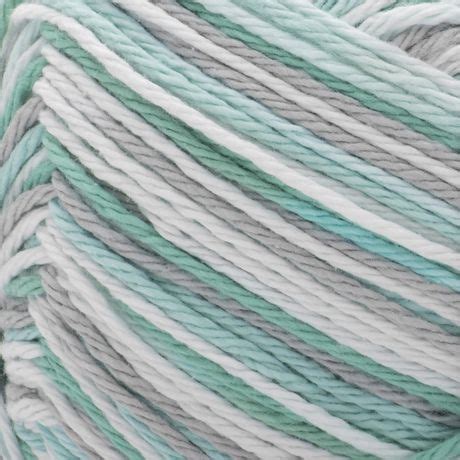 Bernat Handicrafter 34054 Quiet Sea 12 ounce or 340 gram ball. 100% Cotton.